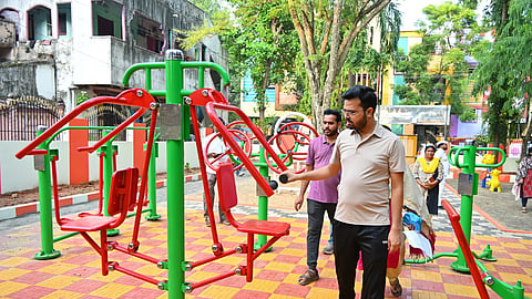 Under Package-I, five theme-based parks were developed for Rs 1.96 crore, offering visitors opportunities for recreation and learning.