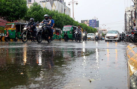 Statewide, heavy run-off caused road breaches in nine locations.