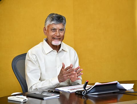 CM Nara Chandrababu Naidu