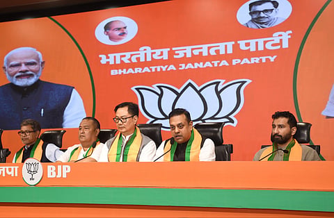 Patra said Congress wanted to impeach everyone, from the Lok Sabha Speaker to the CEC, but was itself being “continuously impeached” by voters.