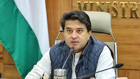 Union minister Jyotiraditya Scindia