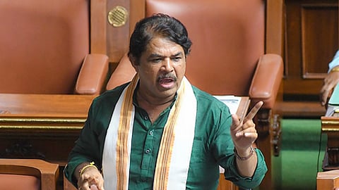 Leader of Opposition in Karnataka Assembly R Ashoka