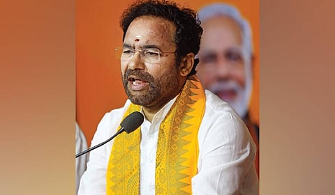 Union Coal & Mines Minister G Kishan Reddy.