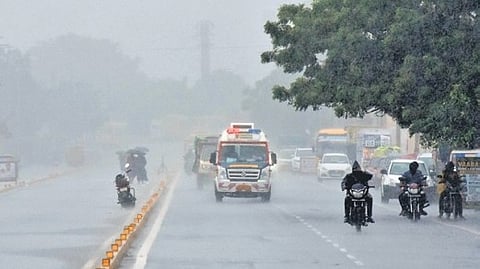 From June 1 to September 25, the State received 379 mm rainfall against the normal 550.51 mm, resulting in a cumulative deficit of 31.15%.