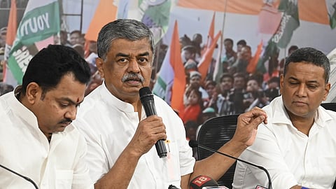 KPCC president BK Hariprasad