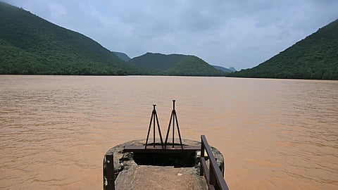 As a precautionary measure, the district administration shifted 257 people from 97 families living in flood- and landslide-prone areas to safer locations. It also kept 56 relief centres ready within Greater Visakhapatnam Municipal Corporation (GVMC) limits.