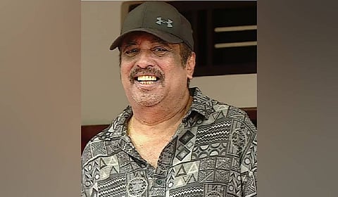 Malayalam-Tamil actor and film festival curator Raveendran.