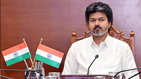Tamil Nadu Chief Minister C Joseph Vijay