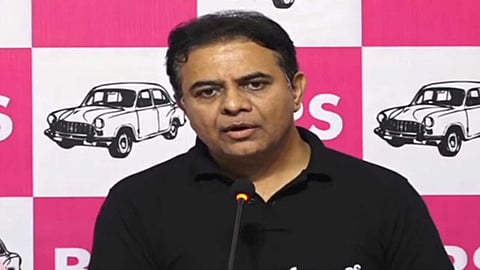 BRS working president KT Rama Rao