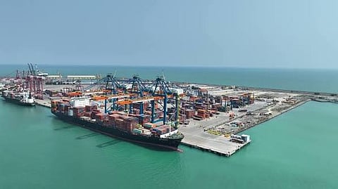 VO Chidambaranar Port in Thoothukudi