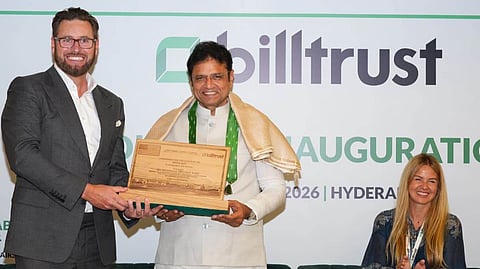 IT Minister D Sridhar Babu inaugurates Billtrust’s GCC in Hyderabad on Monday