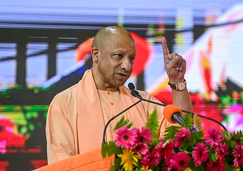 Uttar Pradesh Chief Minister Yogi Adityanath