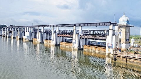 The Poondi reservoir in Chennai is at 30.4% of its storage capacity.
