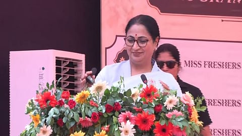 Delhi Chief Minister Rekha Gupta.