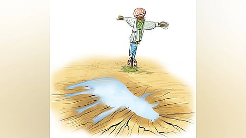 Rainfall distribution, however, remains uneven. Eighteen districts are currently recording deficits of more than 20%. After Nalgonda, Nirmal has recorded a 50% deficit, followed by Jogulamba Gadwal at 45%, Wanaparthy at 37%, Yadadri Bhuvanagiri at 35% and Sangareddy at 33%.