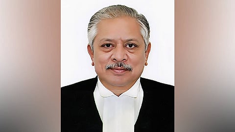 Retired acting chief justice of the Rajasthan High Court Sanjiv Prakash (SP) Sharma.