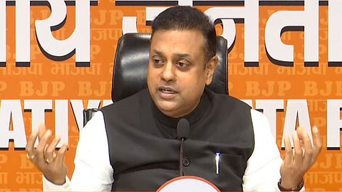 BJP spokesperson Sambit Patra.