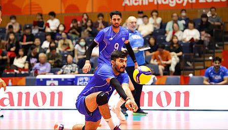 Asian Games: India lose in straight-set to Pakistan in men’s volleyball quarterfinal