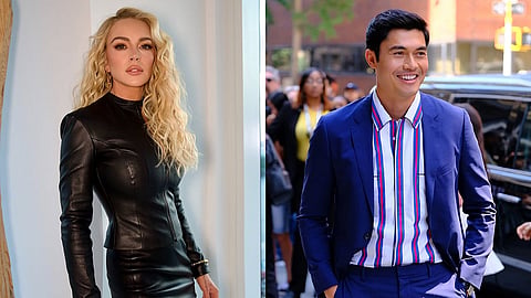 Lindsay Lohan and Henry Golding to lead Return to You
