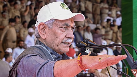 On April 11, Lt Governor Manoj Sinha launched the 100-day Nasha Mukht J&K campaign to eradicate drug abuse from the union territory.