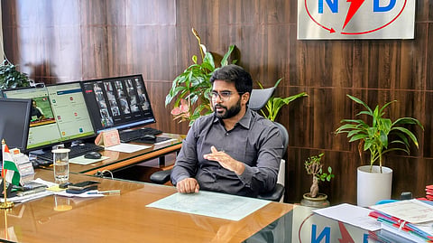 TGNPDCL CMD Karnati Varun Reddy