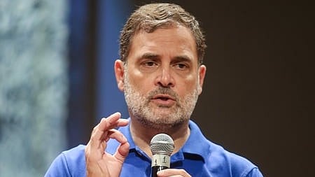 Leader of Opposition in the Lok Sabha Rahul Gandhi.
