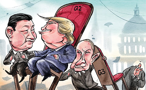 The shadow of a potential G2 or G3 looms large over the global landscape, casting a pall over the efficiency and importance of multilateral groupings
