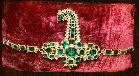Jewels of the Nizams of Hyderabad.