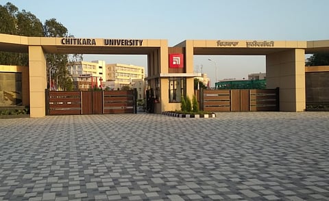 Chitkara University near Rajpura in Patiala district