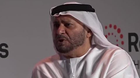 UAE Presidential Adviser Anwar Gargash