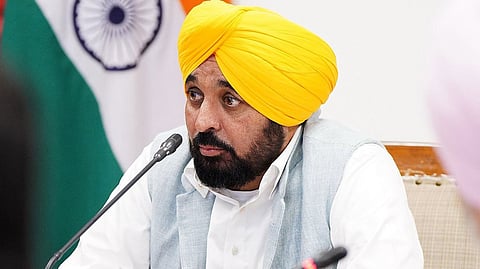 Punjab Chief Minister Bhagwant Mann.