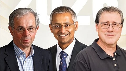 David Klenerman, Shankar Balasubramanian and Pascal Mayer