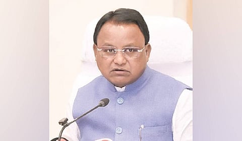 Odisha Chief Minister Mohan Charan Majhi.