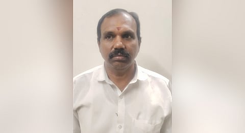 DMK Srirangam area secretary M Ramkumar