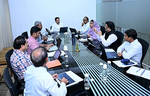 The Minister also directed officials to implement ‘Mission March’ to achieve best-ever results in Class 10 examinations.