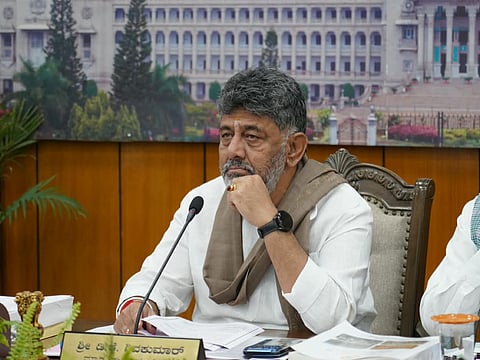 CM DK Shivakumar