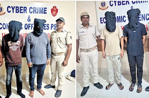 Police bust mule account network linked to Chinese cyber fraudsters, arrest 4.