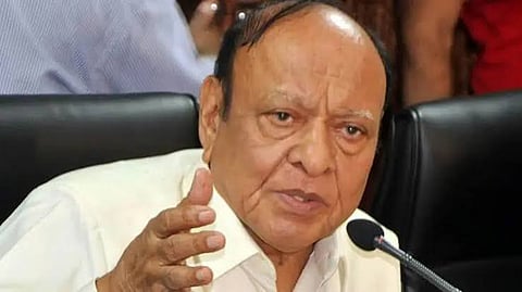 Former Gujarat Chief Minister Shankersinh Vaghela