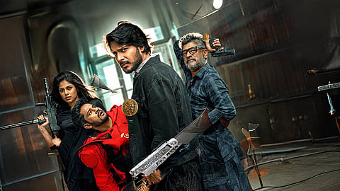 Sigma Movie Review: Sigma poster