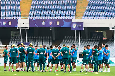 Brazil have a eight-member security team for Saturday's match against India in Kolkata