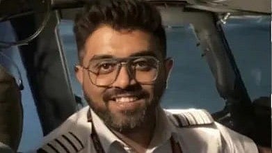 Indian pilot Smit Machchhar.