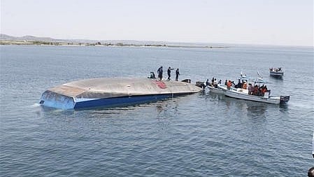 Expert crews are searching in and around the wreckage which is lying at a depth of 514 metres (1,686 feet).