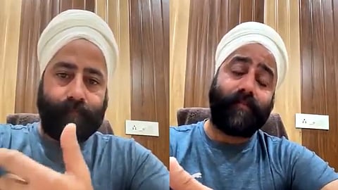 Maiserkhana, who represents the Maur Assembly constituency in Bathinda, made the allegations in a Facebook Live session