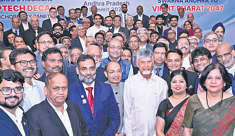 Lokesh said the government is working to create benchmarks through new ideas and policies
