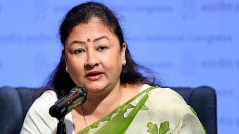 Uttarakhand Congress spokesperson Garima Mehra Dasauni.