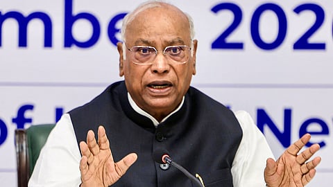 Mallikarjun Kharge