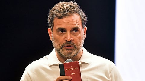 Rahul Gandhi