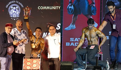Polio survivor, wheelchair bodybuilder from AP's Vizianagaram chases Mr Olympia dream.