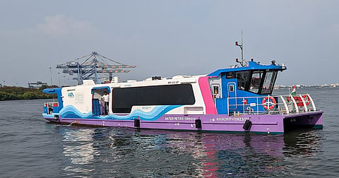 Key projects delayed for seven years, Kochi water metro expansion takes a hit.