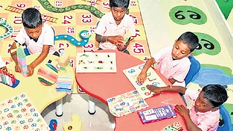 Telangana has around 35,000 Anganwadi centres, which serve as the state’s primary platform for early childhood care, education, and nutrition.